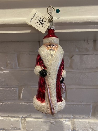 Christopher radko santa - christopher,